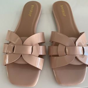 Tan Slides / Sandals